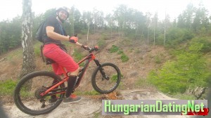 <p>Riding trails in czechia with my mtb</p>